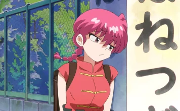 La nouvelle adaptation de Ranma ½ produite par Netflix en 2024 offre une nouvelle direction artisitique pour ce remake.