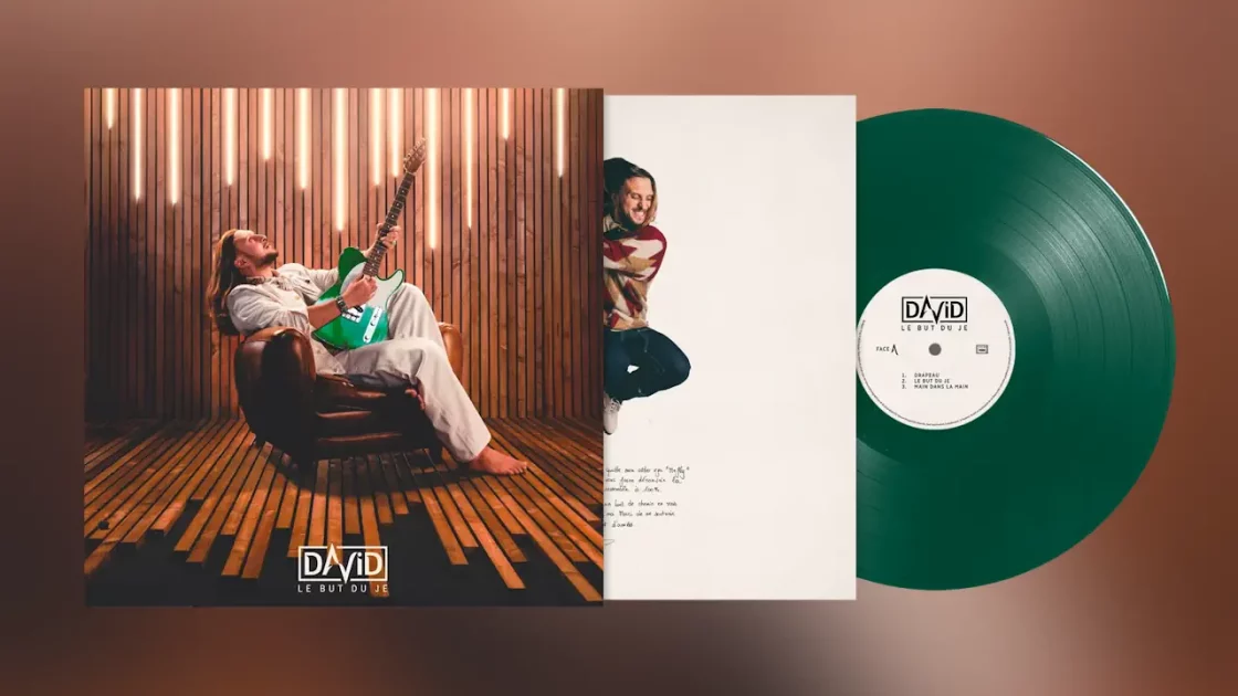 Le but du je, le premier EP de DaviD (McFly).
