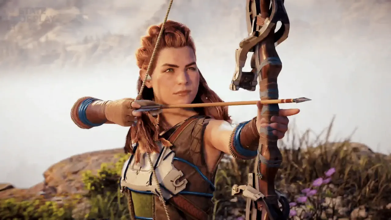 Horizon Zero Dawn revient dans un version remasterisée et accompagné du DLC The Frozen Wilds.