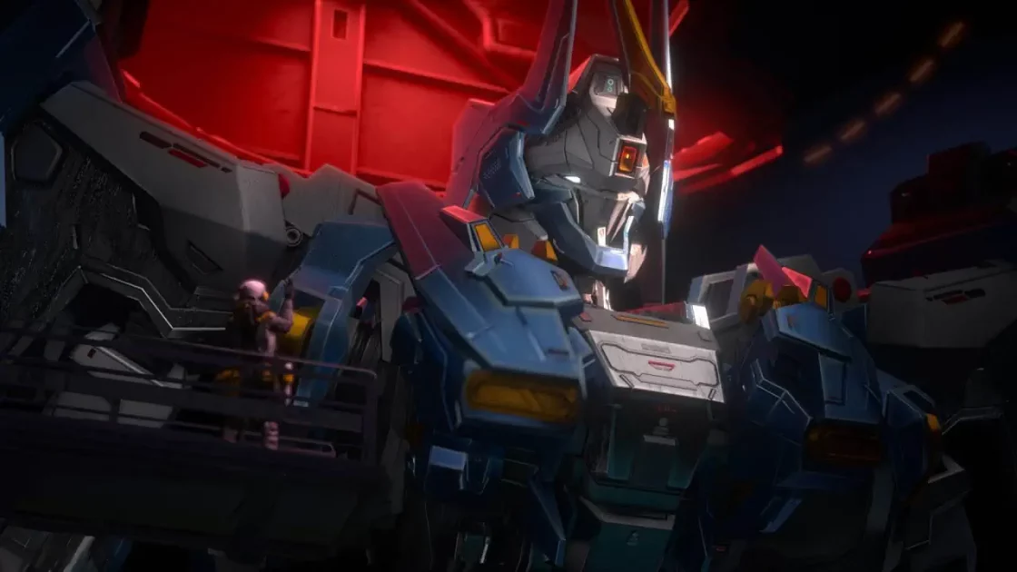Dans Mecha BREAK, les joueurs incarnent un Striker BREAK.