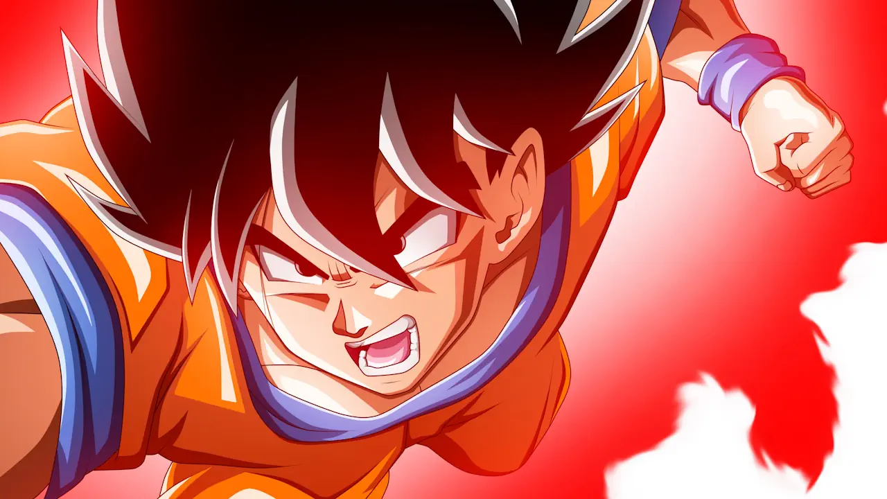 Son Goku est le personnage principal de la franchise Dragon Ball.