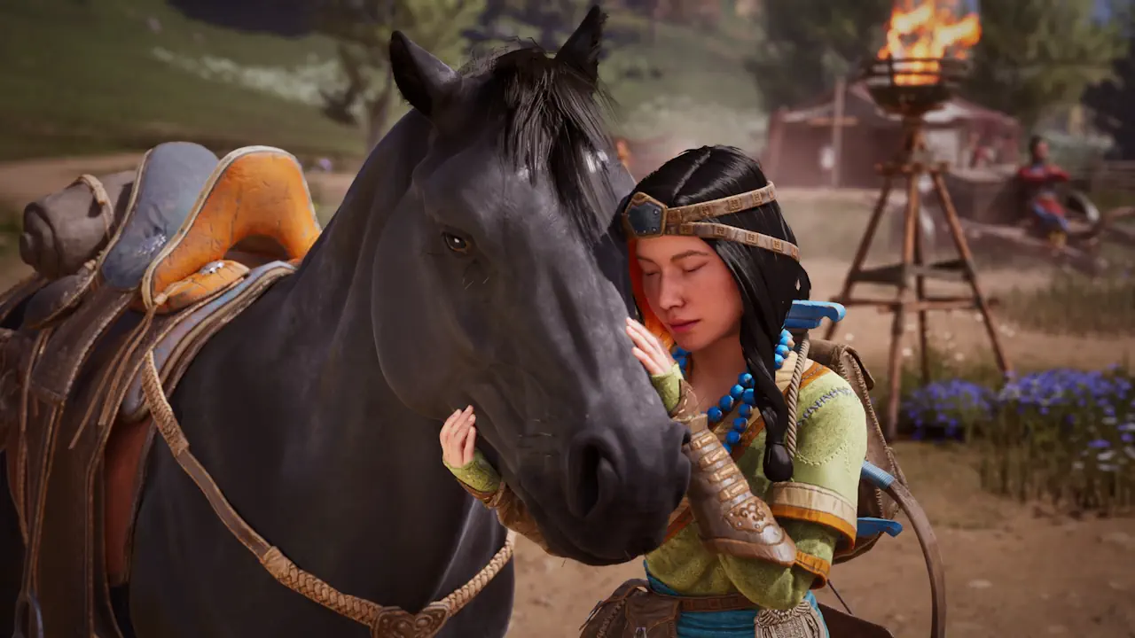 Les chevaux auront une place centrale dans le jeu vidéo Windstorm: The Legend of Khiimori.