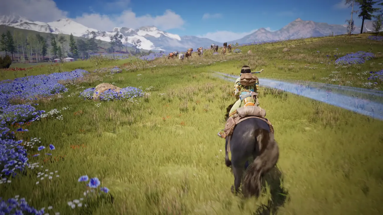 Windstorm: The Legend of Khiimori va proposer un open world à explorer à cheval.