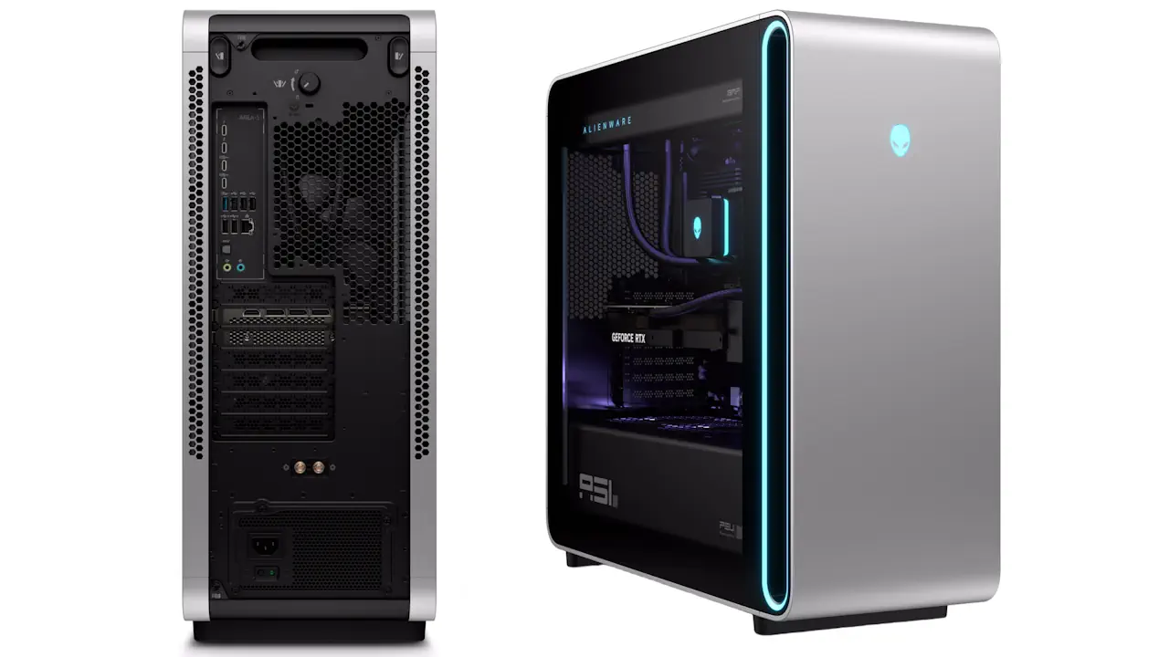 Parfait pour le gaming en 4K avec le ray tracing, le PC gamer Alienware Area-51 se destine aux joueurs exigeants.