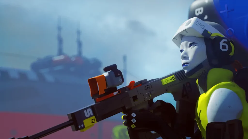 Marathon est le nouveau jeu vidéo de Bungie.