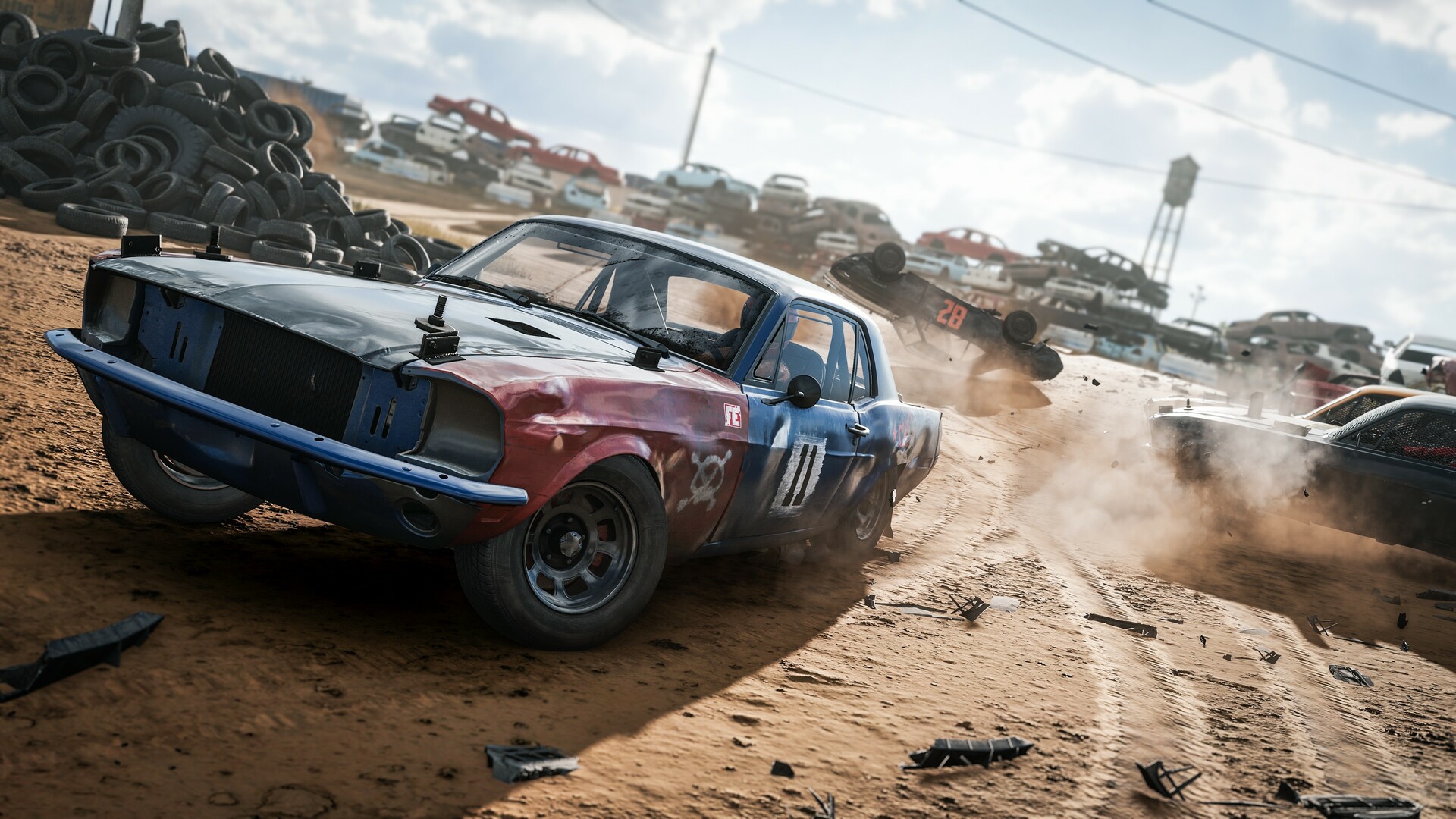 Wreckfest 2 est le nouveau jeu vidéo de stock car de Bugbear Entertainment.
