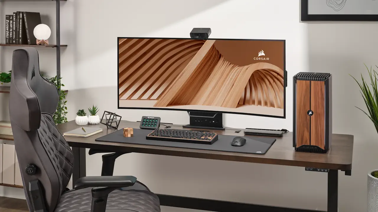 La configuration du PC gamer Corsair ONE i500 est parfaite pour les jeux vidéo récents.