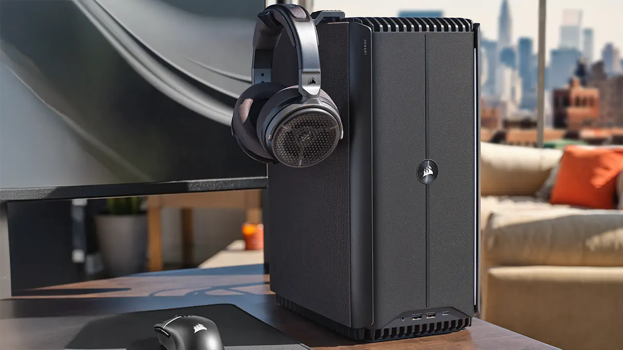 Le PC gamer Corsair ONE i600 s'intègre dans tous les setups gaming.