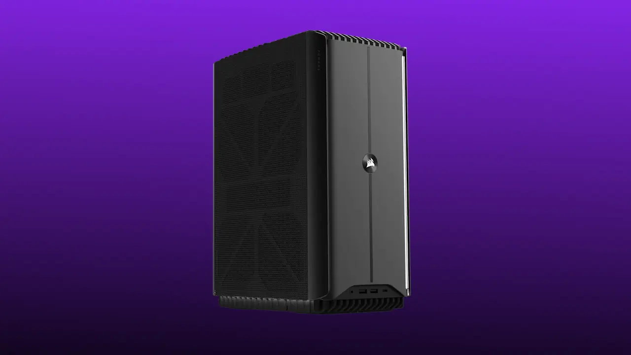Le PC gamer Corsair ONE i600 permet de jouer aux jeux vidéo en 4K UHD.