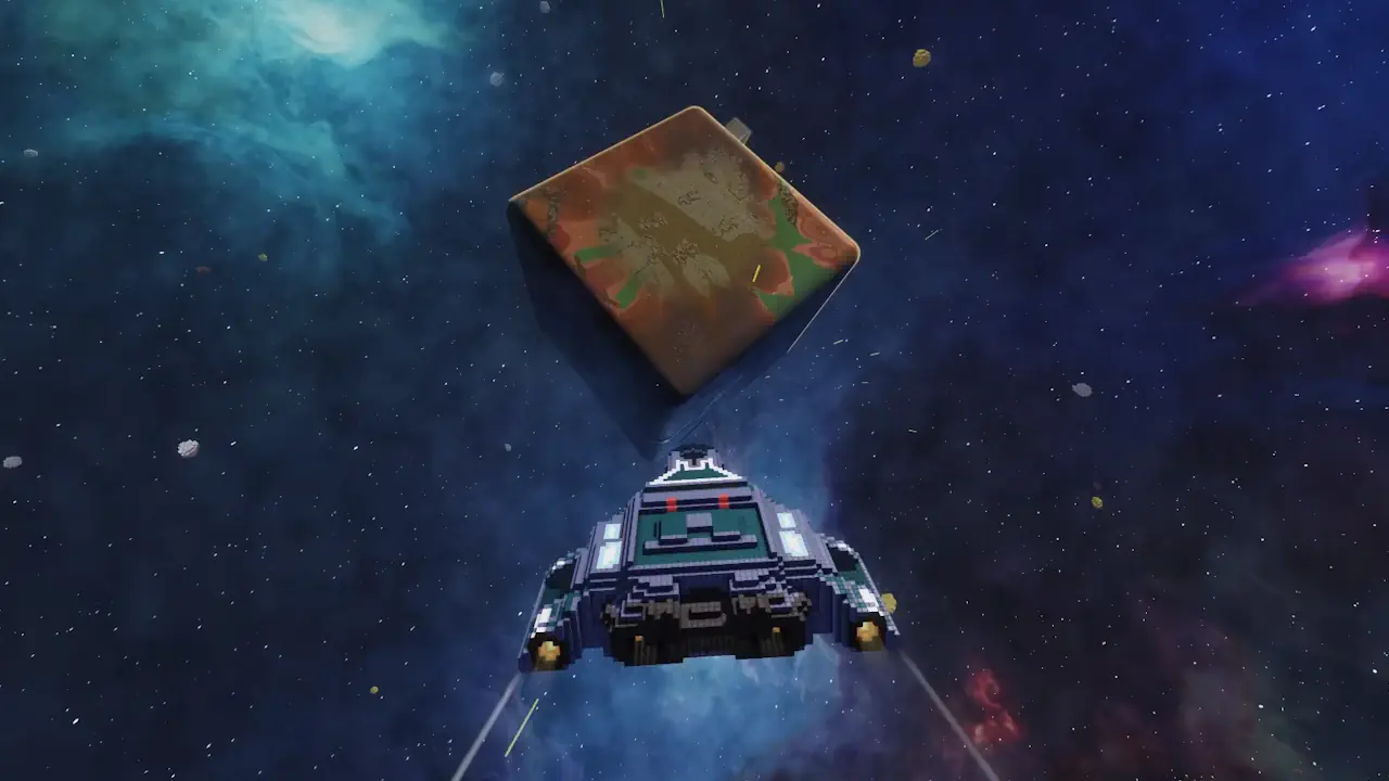 Explorer l'espace et de nouvelles planètes est possible dans le jeu vidéo Cubic Odyssey.