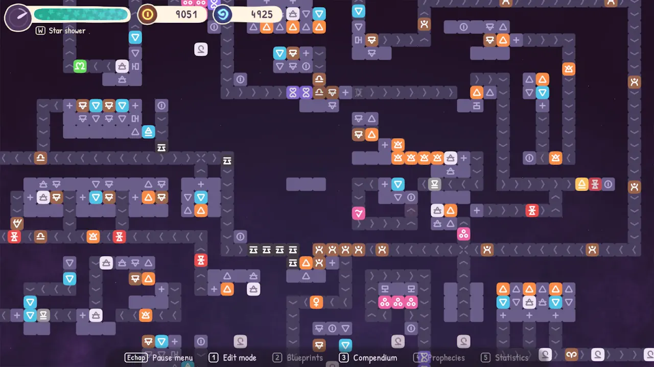 Dans le jeu vidéo Fakutori, il est possible de créer des usines très complexes.