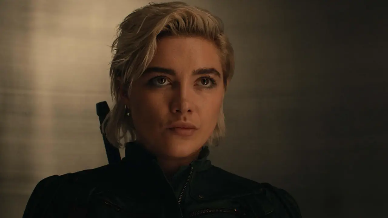 L'actrice Florence Pugh incarne le personnage de Yelena Belova avec talent.