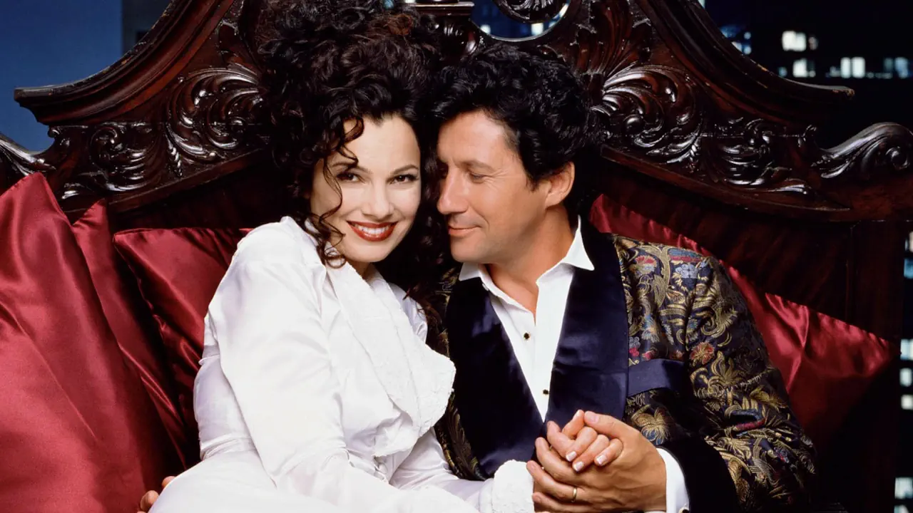 Fran Drescher et Charles Shaughnessy tiennent les rôles principaux dans Une nounou d'enfer.