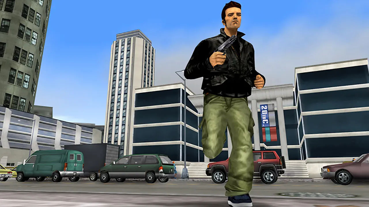 Grand Theft Auto III bouscule l'industrie du jeu vidéo, en proposant un monde ouvert en 3D.