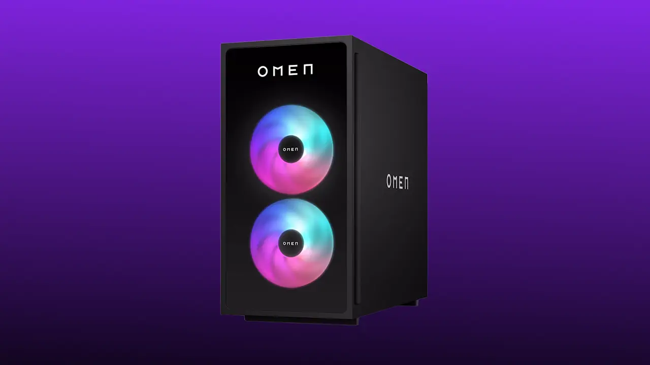 Le PC gamer HP OMEN 35L propose deux configurations pour jouer en 2K et en 4K.