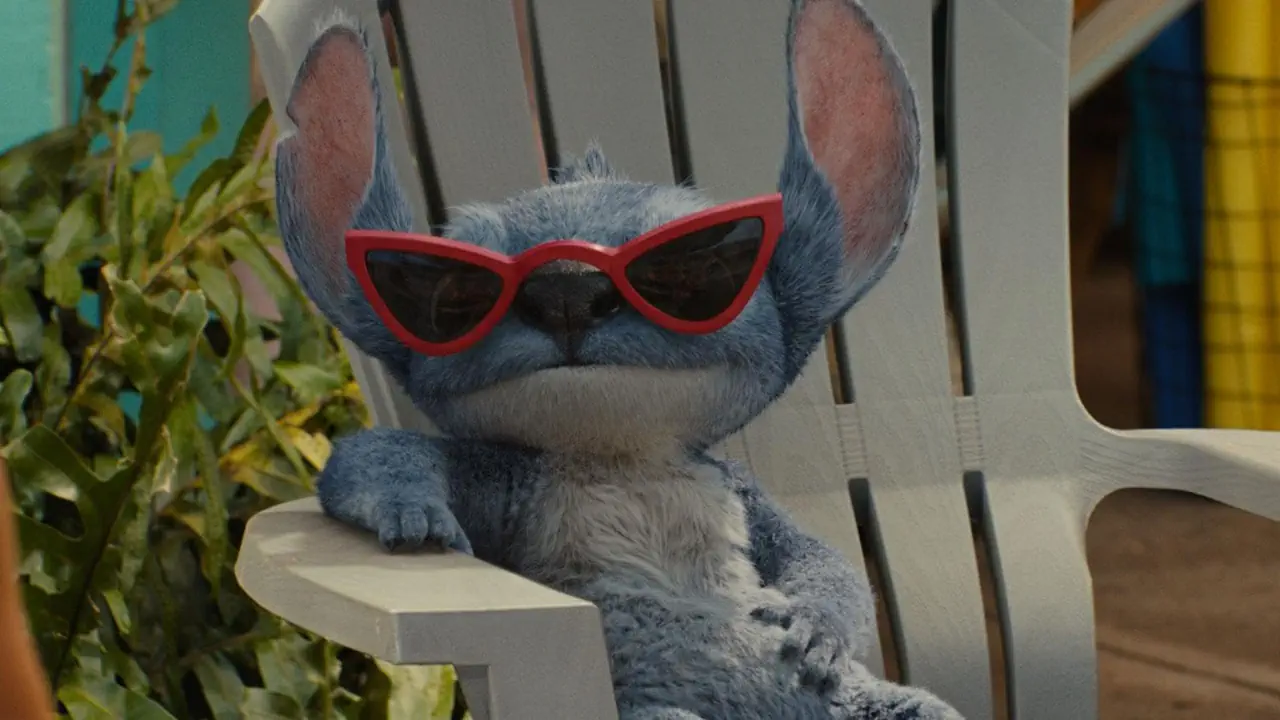 Le film live action Lilo et Stitch de 2025.