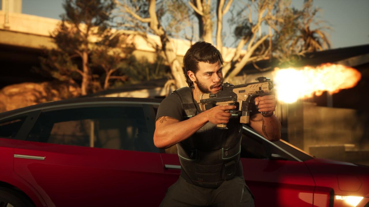 Dans le jeu vidéo MindsEye, le joueur incarne Jacob Diaz.