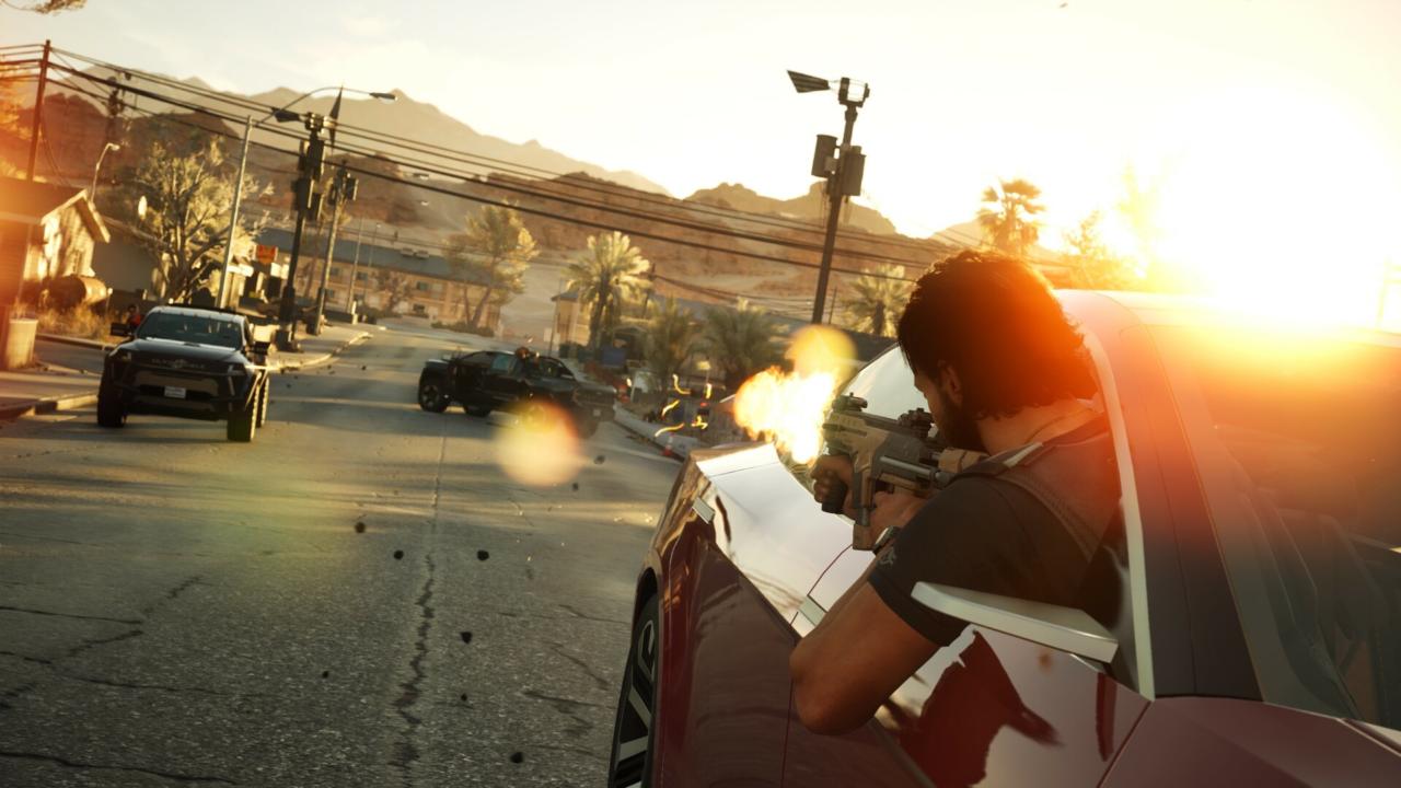 Le jeu vidéo MindsEye contient énormément d'action.