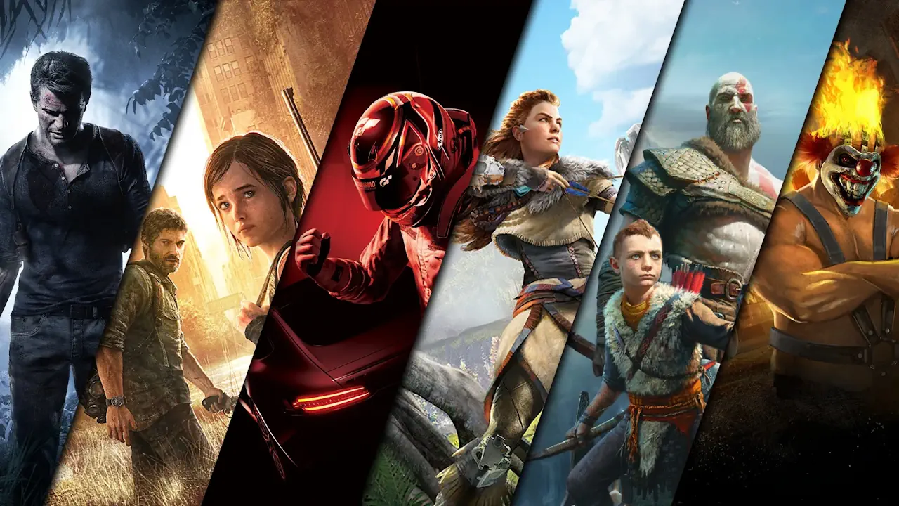 Les jeux vidéo exclusifs PlayStation regroupent des franchises cultes.