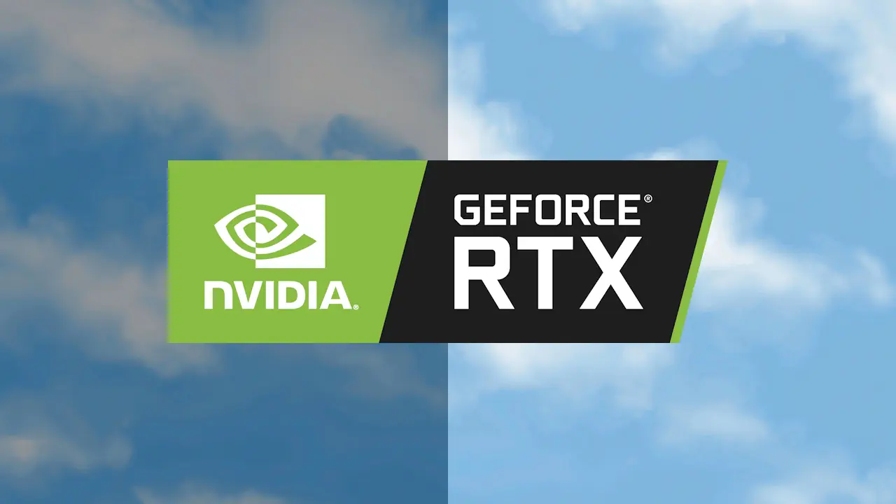 Nvidia RTX video HDR permet d'améliorer les contrastes des vidéos SDR.