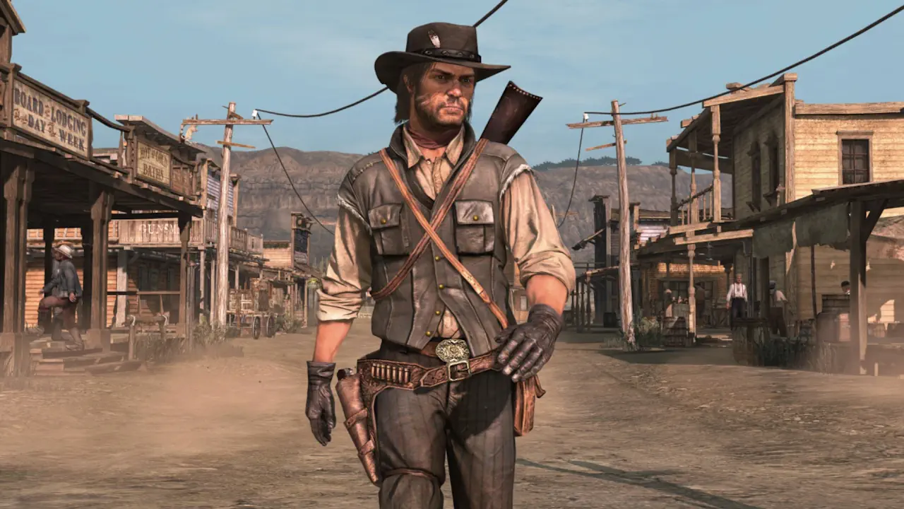 Red Dead Redemption est salué pour sa qualité d'écriture et sa réalisation.