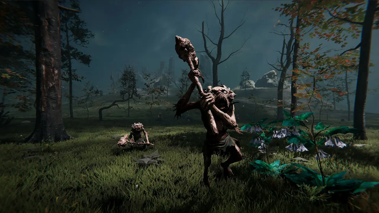 Le bestiaire de l'action RPG Tainted Grail: The Fall of Avalon est assez original.