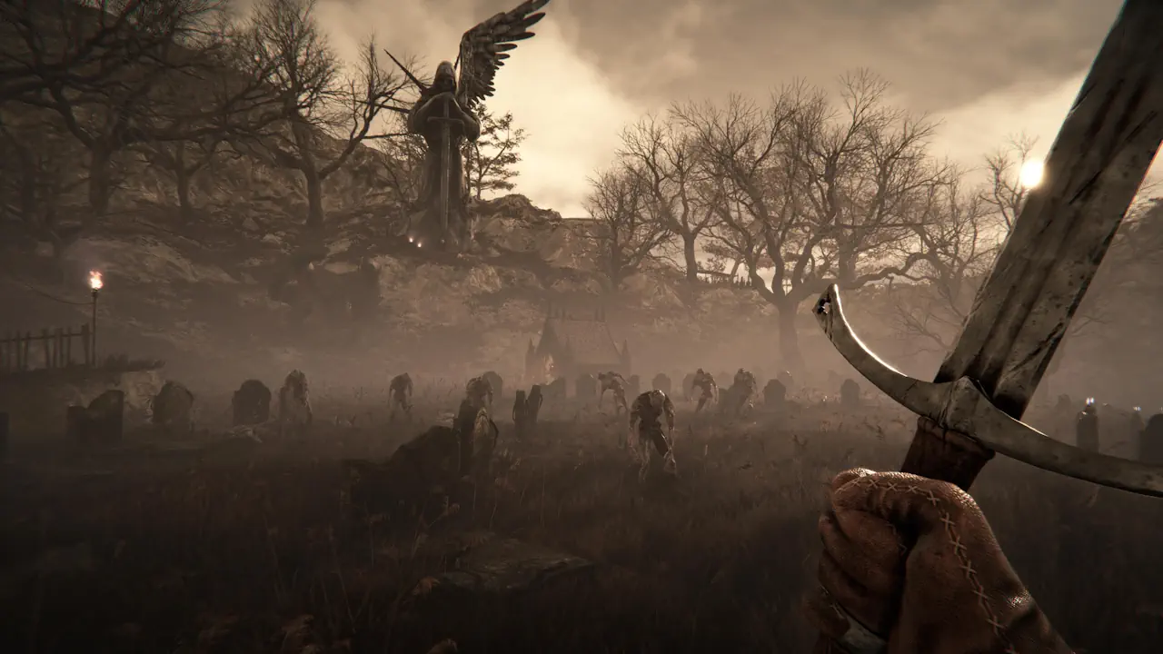 Tainted Grail: The Fall of Avalon offre une direction artistique qui n'est pas sans rappeler les classiques du genre.