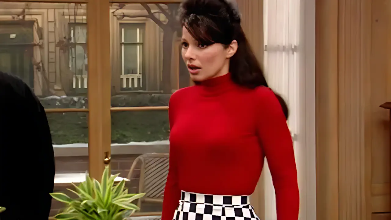 Fran Drescher incarne Fran Fine dans Une nounou d'enfer.
