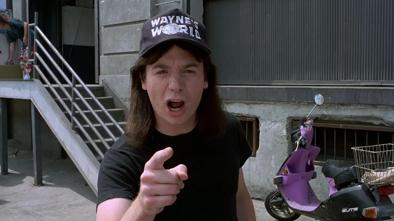 Wayne's World, le film culte des années 90 dans l'univers du rock.