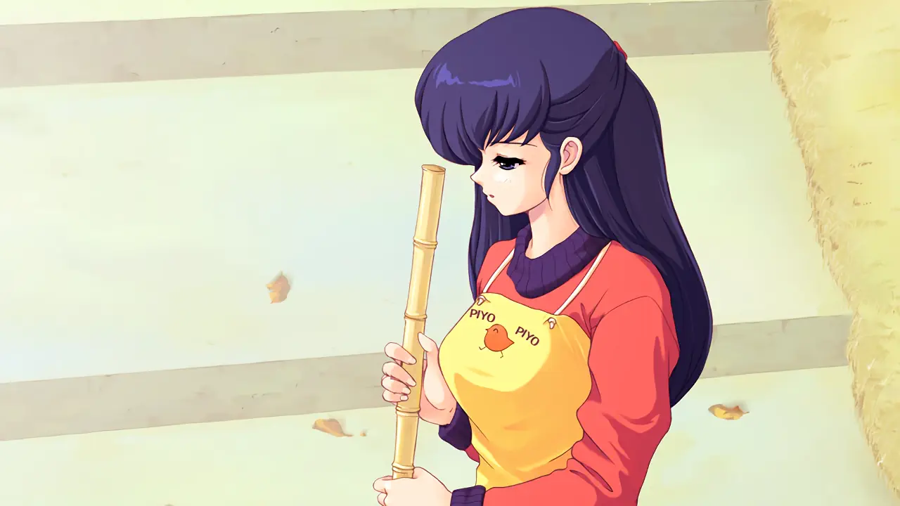 Dans le manga Maison Ikkoku, Juliette tient un rôle central.