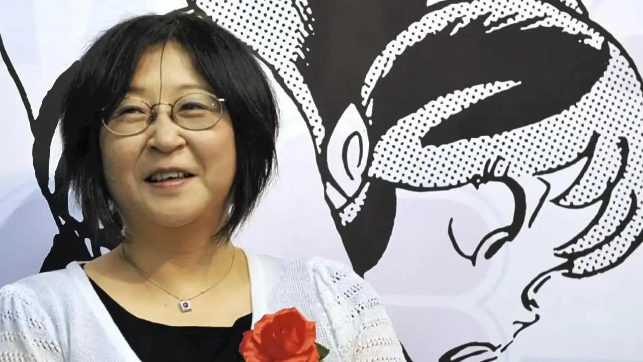 Rumiko Takahashi est l'autrice de manga emblématiques tels que Ranma ½, Urusei Yatsura (Lamu) ou encore Maison Ikkoku.