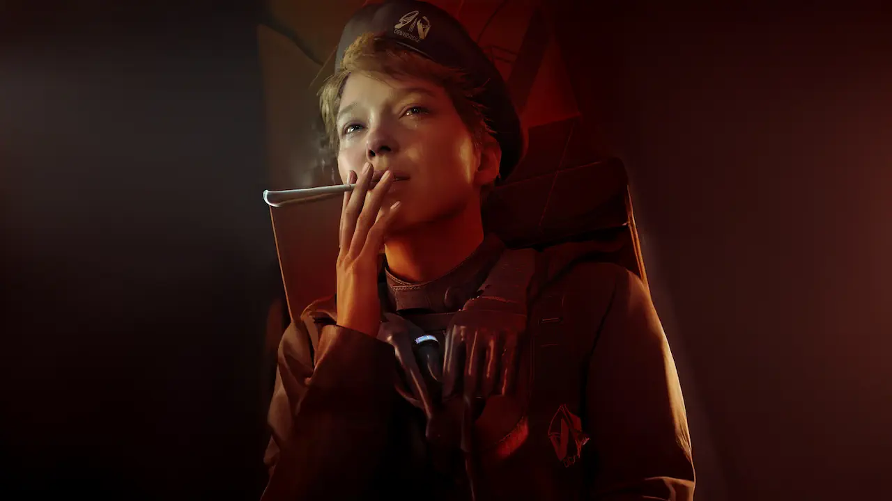 Lea Sedoux reprend son rôle de Fragile pour guider Sam dans Death Stranding 2: On the Beach.