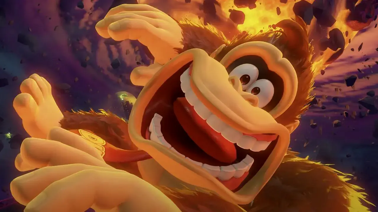Les animations soignées de Donkey Kong Bananza donnent vie aux personnages.