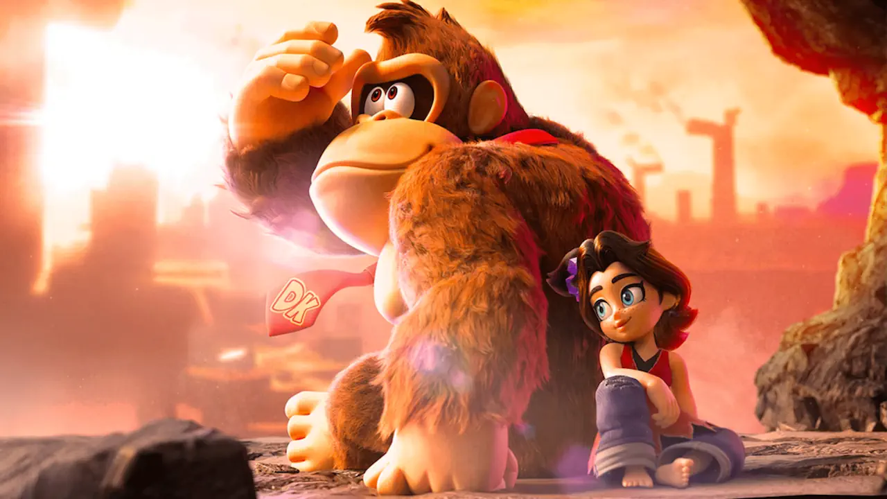 Dans le jeu vidéo Donkey Kong Bananza, Donky Kong est accompagné par Pauline.