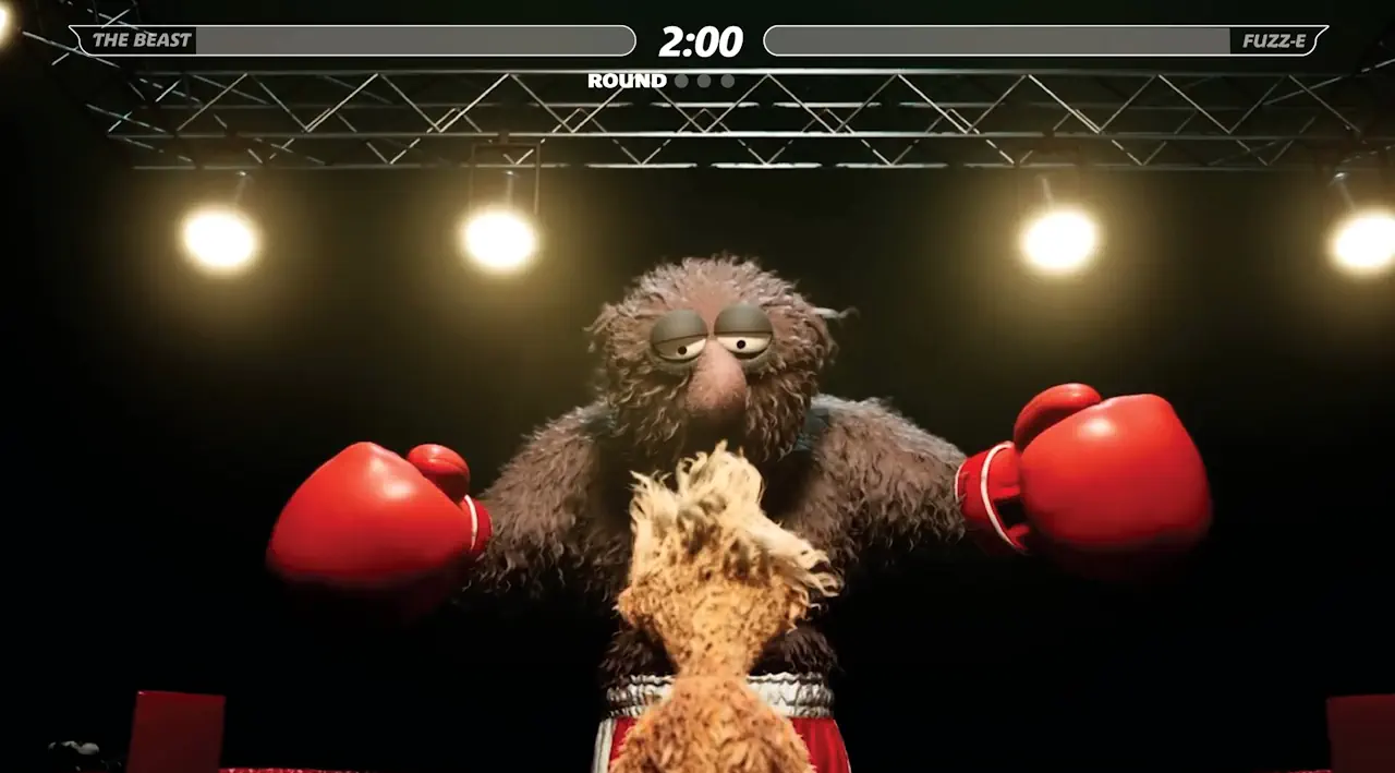 Le gameplay de Felt That: Boxing n'est pas sans rappeler celui de Punch-Out!!.