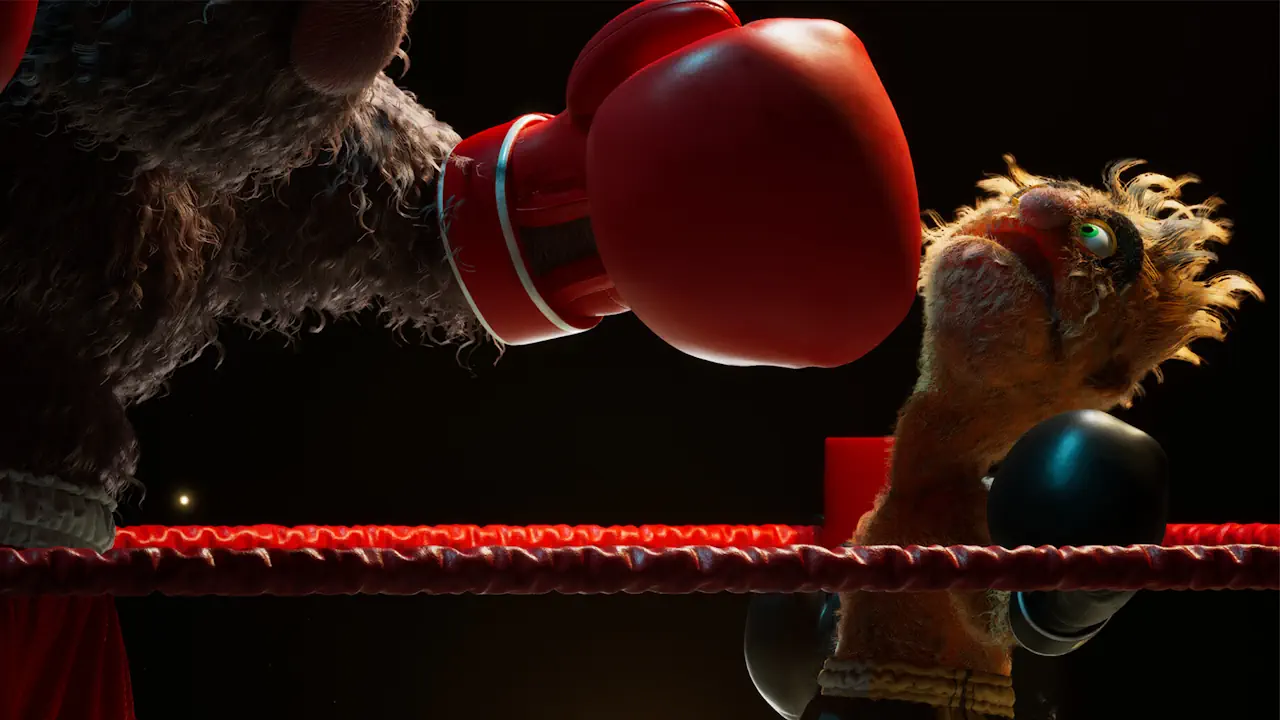 Felt That: Boxing est un jeu de boxe arcade mettant en scène des marionnettes dans le style du Muppet Show.