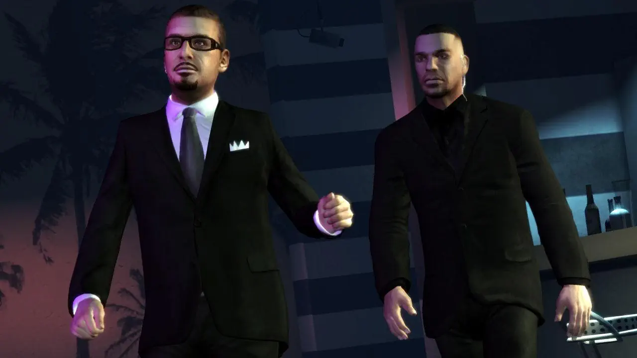 Dans The Ballad of Gay Tony, Luis Lopez jongle entre soirées mondaines et missions explosives pour sauver l’empire de son patron. Ce DLC de GTA IV mise sur l’excès, le fun et l’action spectaculaire dans les nuits de Liberty City.