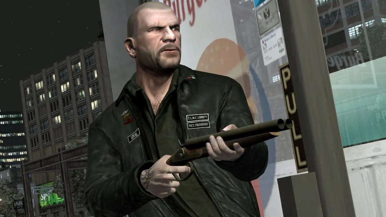 Dans The Lost and Damned, Johnny Klebitz tente de maintenir l’équilibre au sein d’un gang de bikers fracturé par des visions opposées. Le DLC enrichit l’univers de GTA IV avec une narration sombre, de nouvelles armes et une conduite moto améliorée.