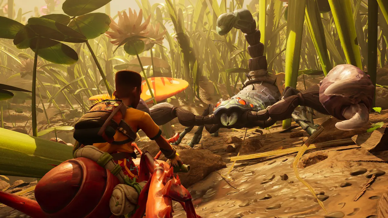 Il est désormais possible de chevaucher des Buggies dans Grounded 2.