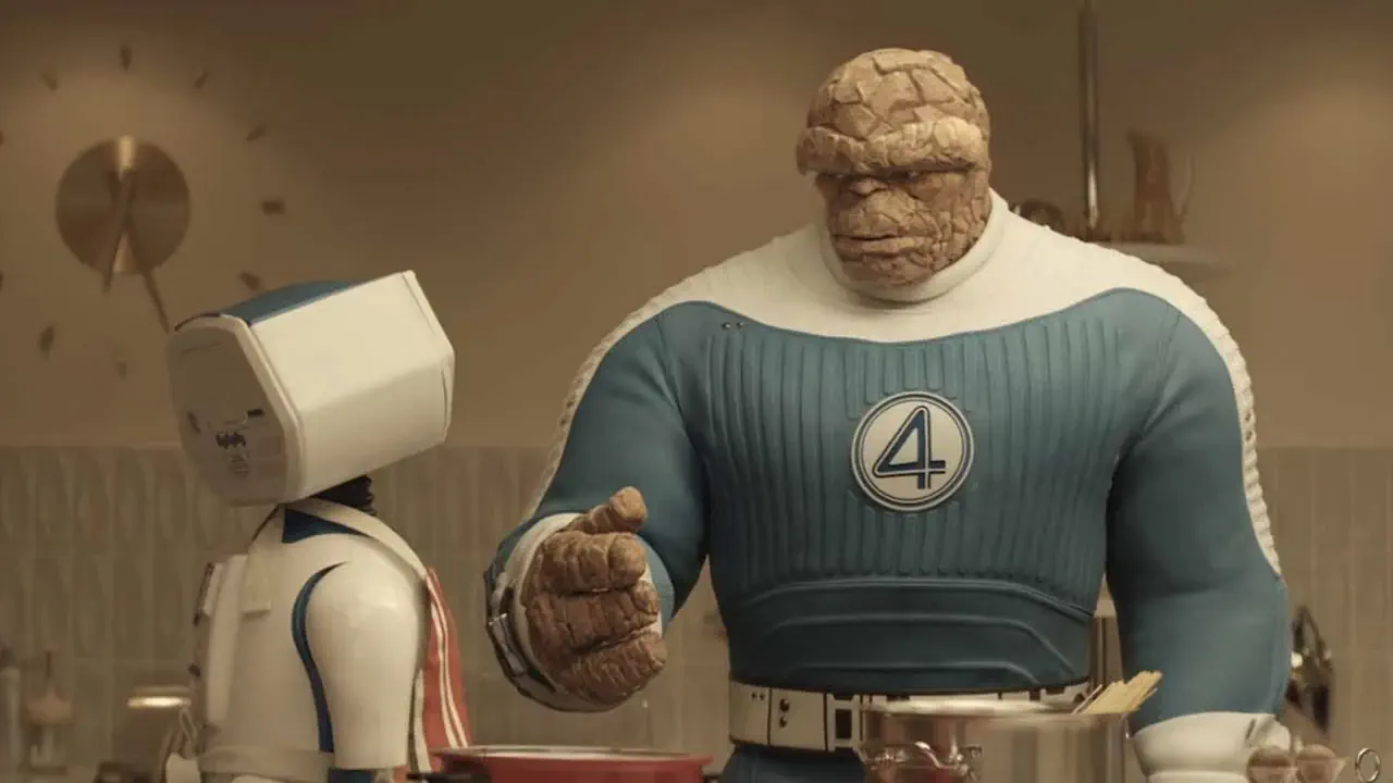Ebon Moss-Bachrach, incarne Ben Grimm aka La Chose.