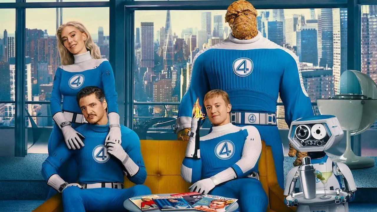 Les Quatre Fantastiques : Premiers pas est réalisé par Matt Shakman.