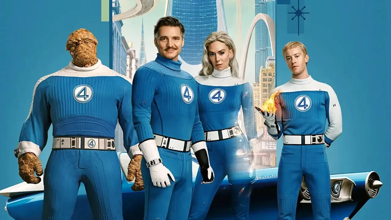 Les Quatre Fantastiques de nouveau réunis.