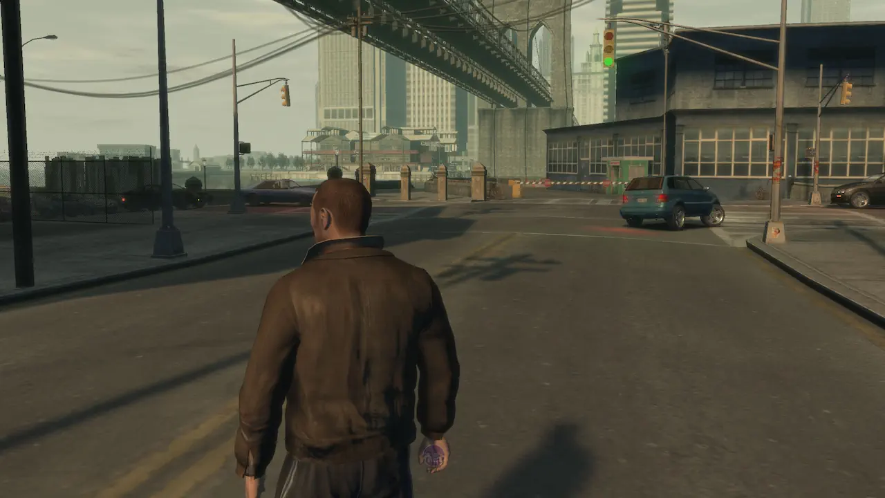 Niko débarque à Liberty City plein d’illusions, mais découvre une réalité brutale faite de dettes, de violence et de criminalité. GTA IV séduit par son gameplay immersif et sa narration riche en choix et en conséquences.