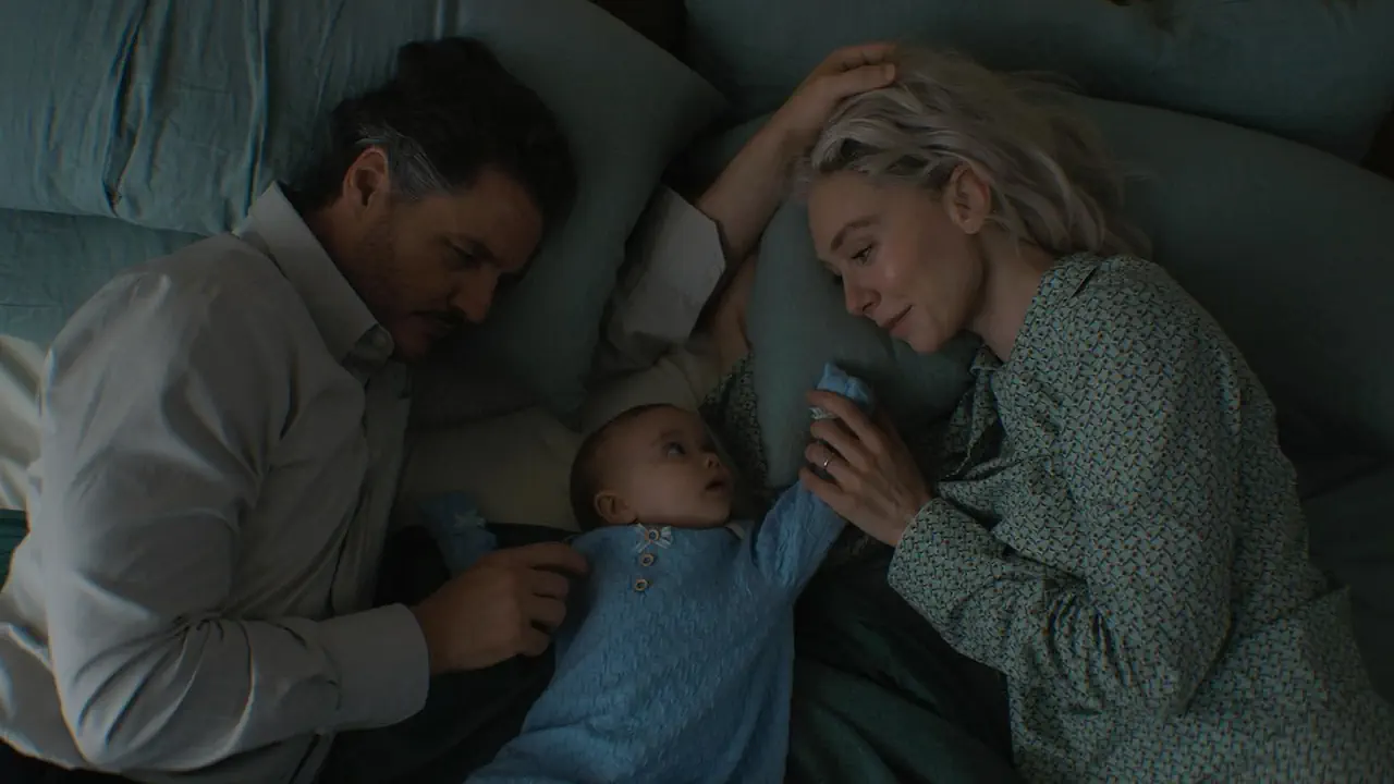Pedro Pascal et Vanessa Kirby forment un couple dans Les Quatre Fantastiques : Premiers pas.