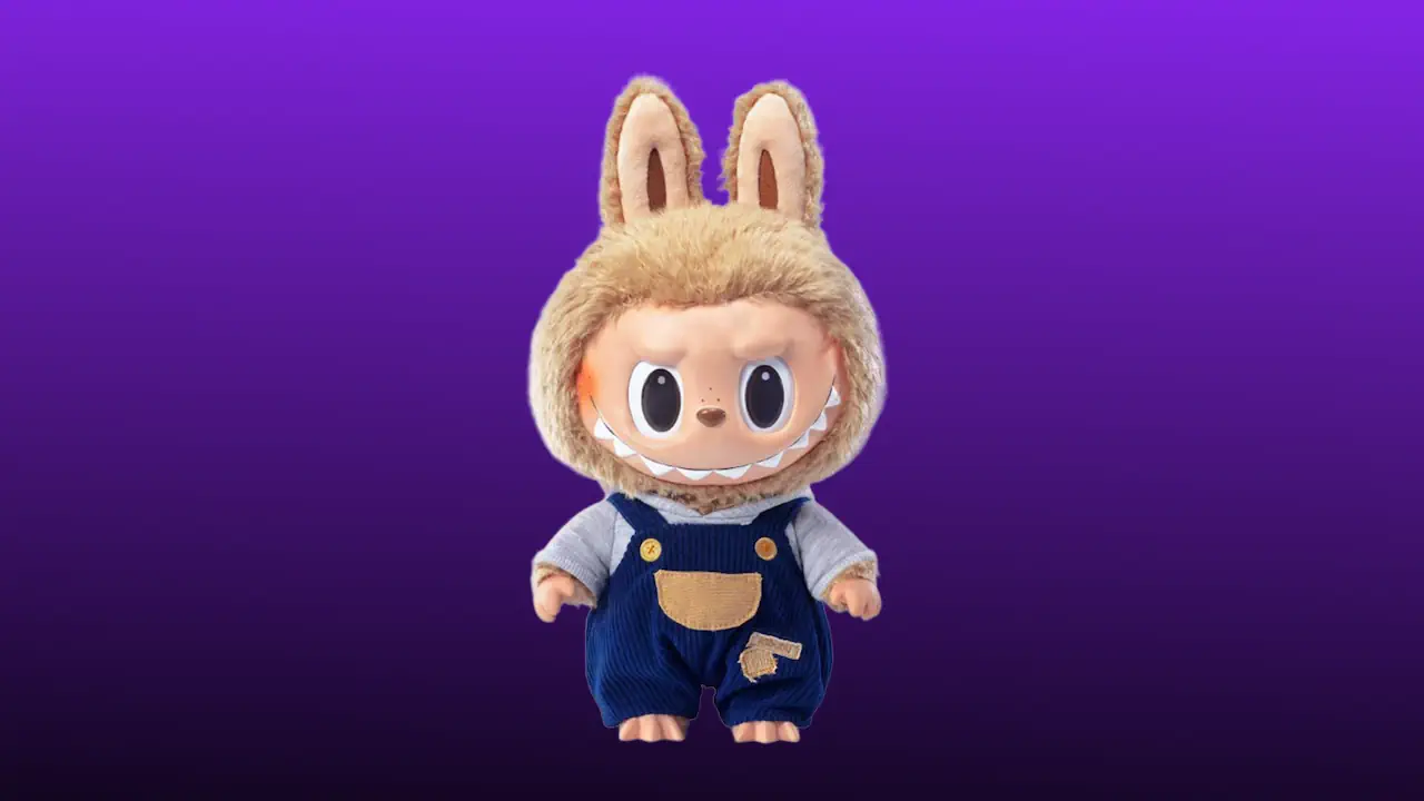 Les peluches Labubu sont un véritable phénomène de mode.