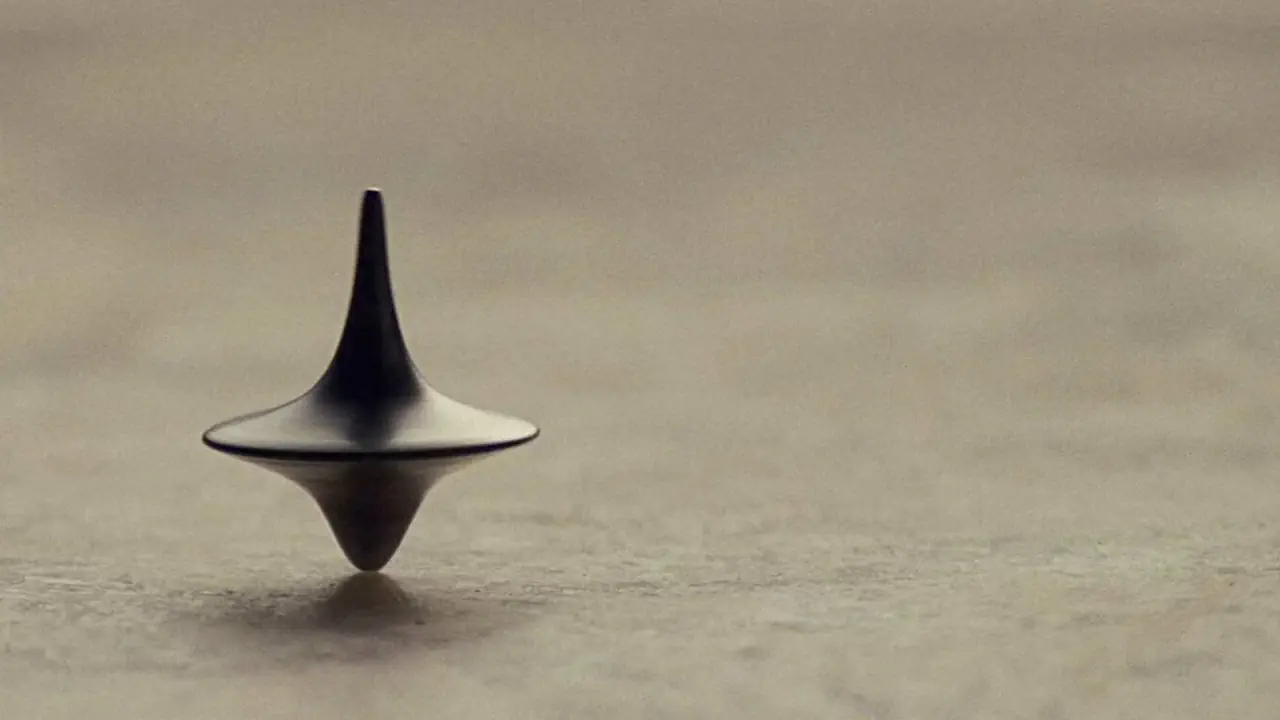 La célèbre toupie du film Inception est désormais recherchée par les collectionneurs.