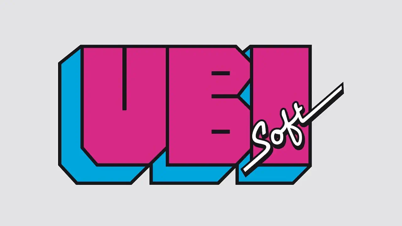Le premier logo d'Ubisoft rappelle les premiers jeux de l'entreprise, lorsqu'elle était encore créative.