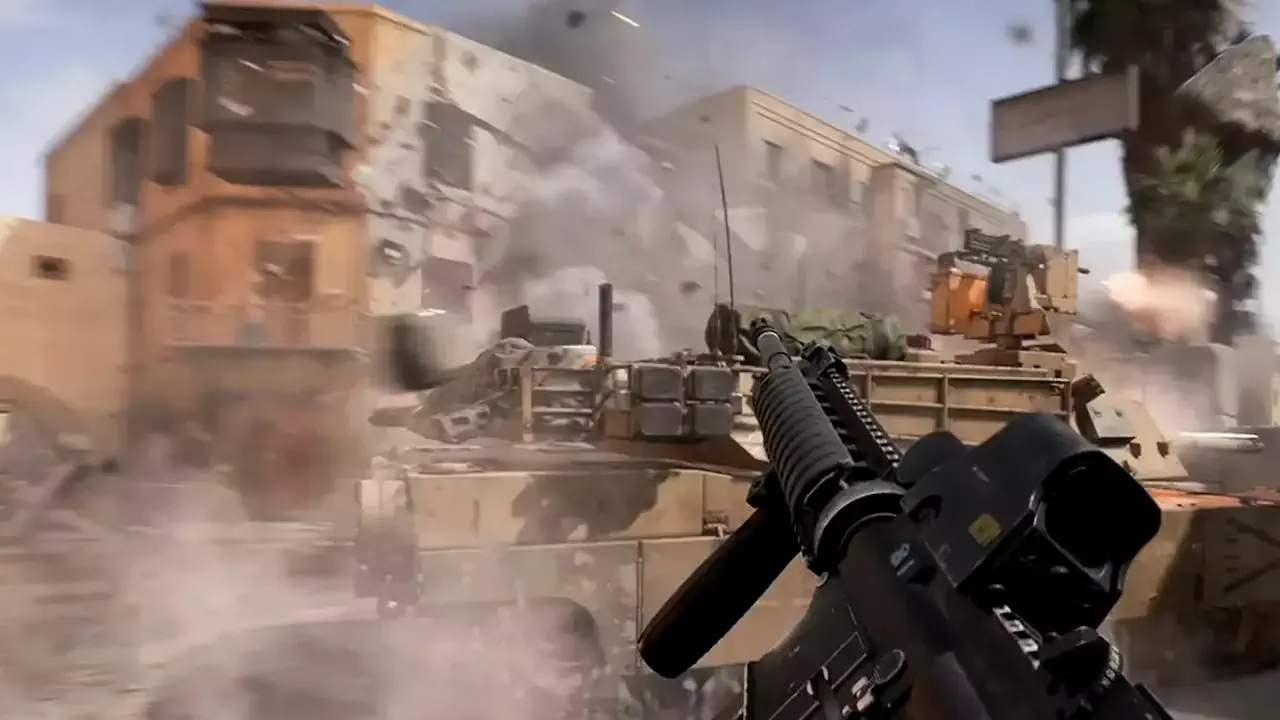 Le moteur 3D Frostbite est toujours aussi impressionnant avec des effets visuels très réussis et qui immergent complètement dans Battlefield 6.