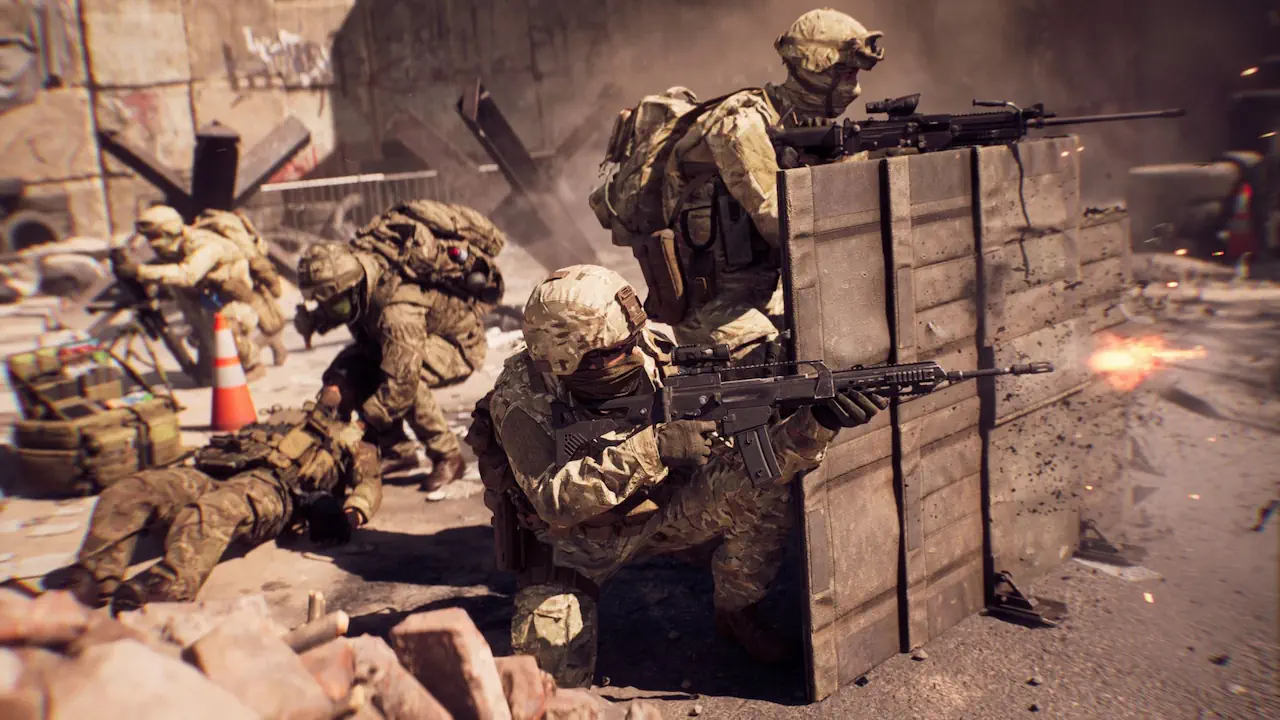 Dans Battlefield 6, les joueurs incarnent des "sans-patrie".