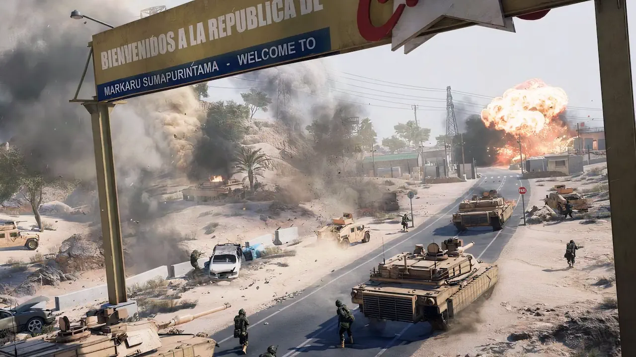 L'environnement urbain de Battlefield 6 est très convaincant.